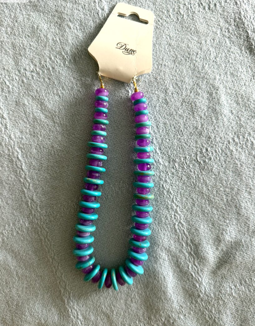 Necklace No. 163, claimed
