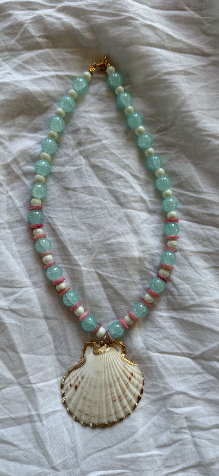 Necklace No. 01, claimed