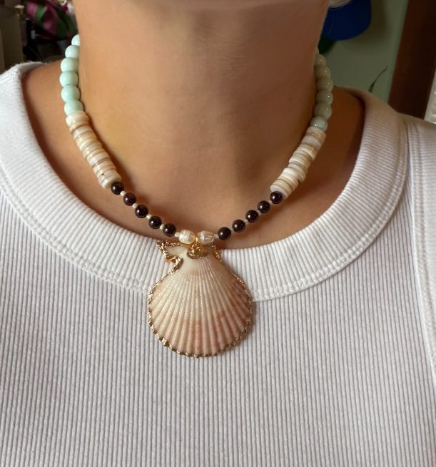 Necklace No. 105, claimed