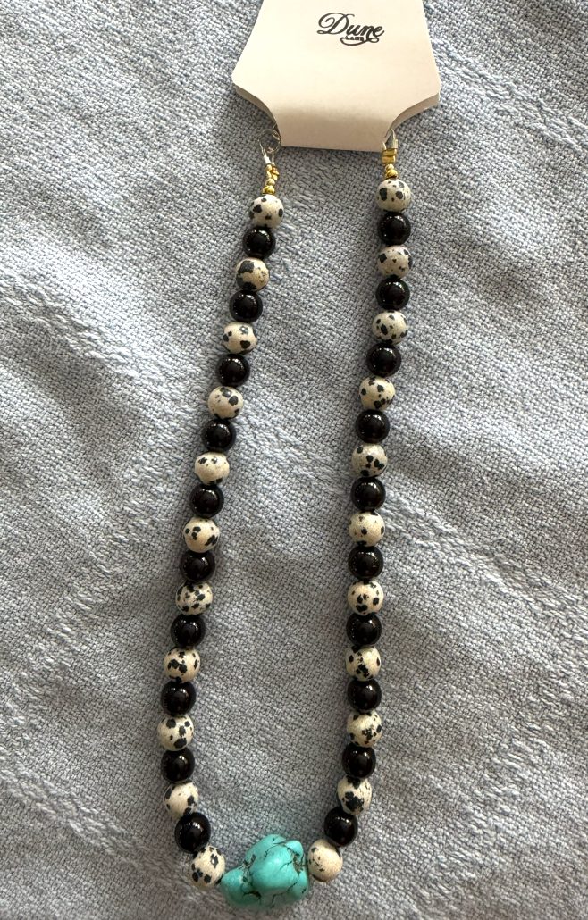Necklace No. 162, claimed