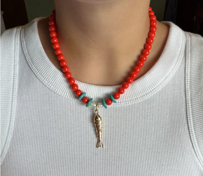 Necklace No. 94, claimed
