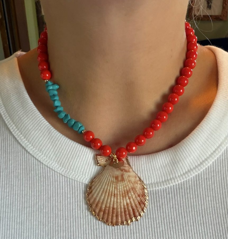 Necklace No. 106, claimed