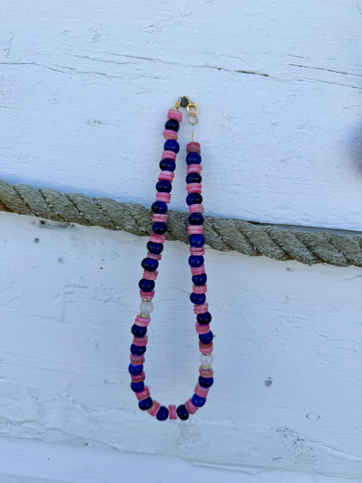 Necklace No. 03, claimed