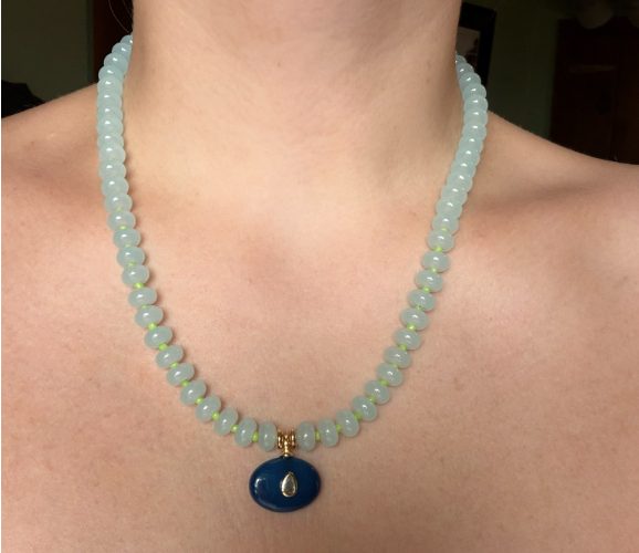 Necklace No. 76, claimed