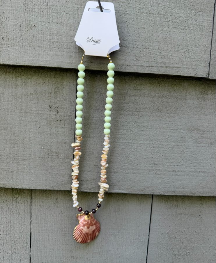 Necklace No. 129, claimed
