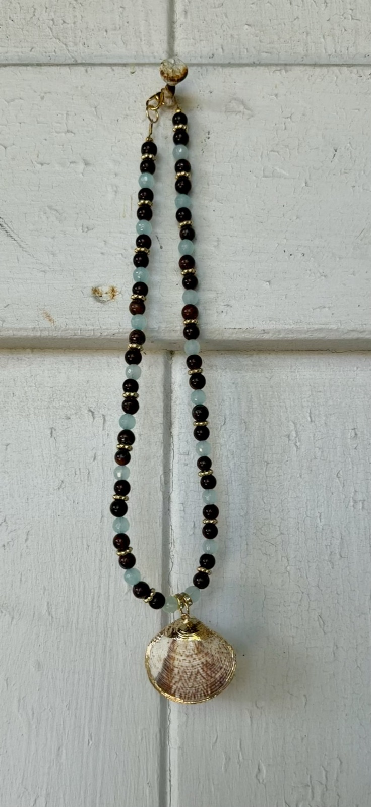 Necklace No. 11, claimed