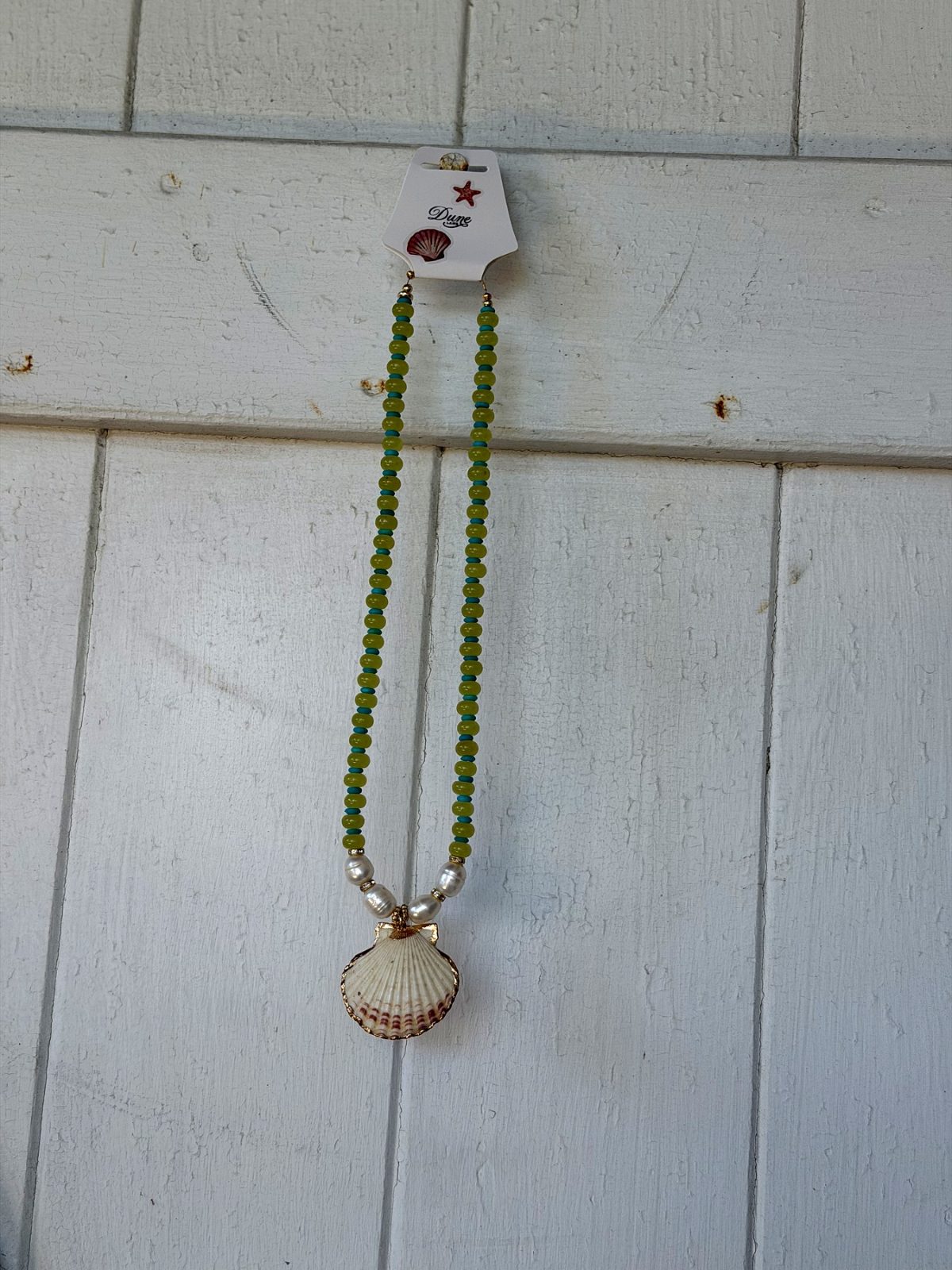Necklace No. 11, claimed