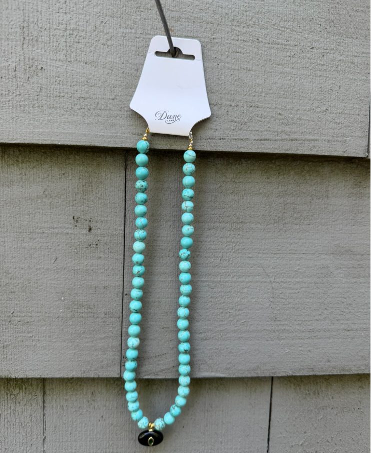Necklace No. 133, claimed