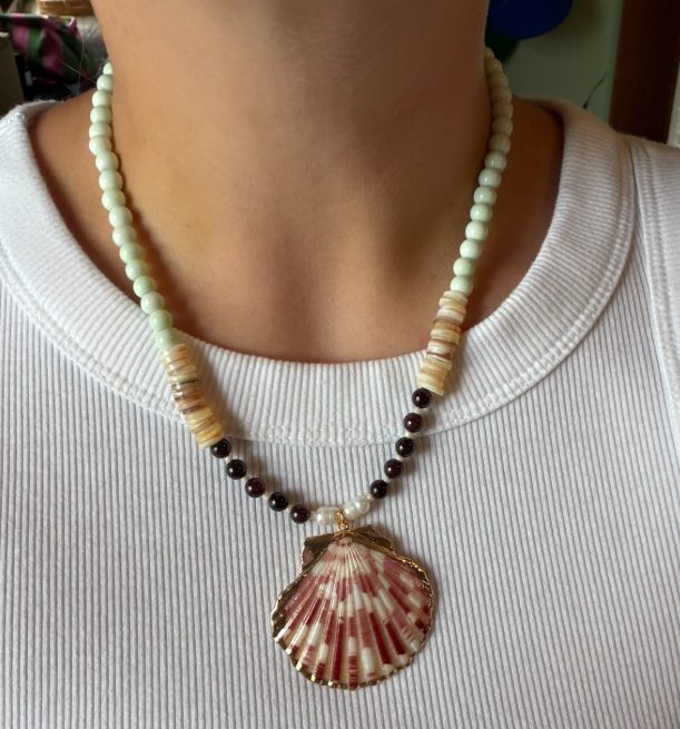 Necklace No. 104, claimed