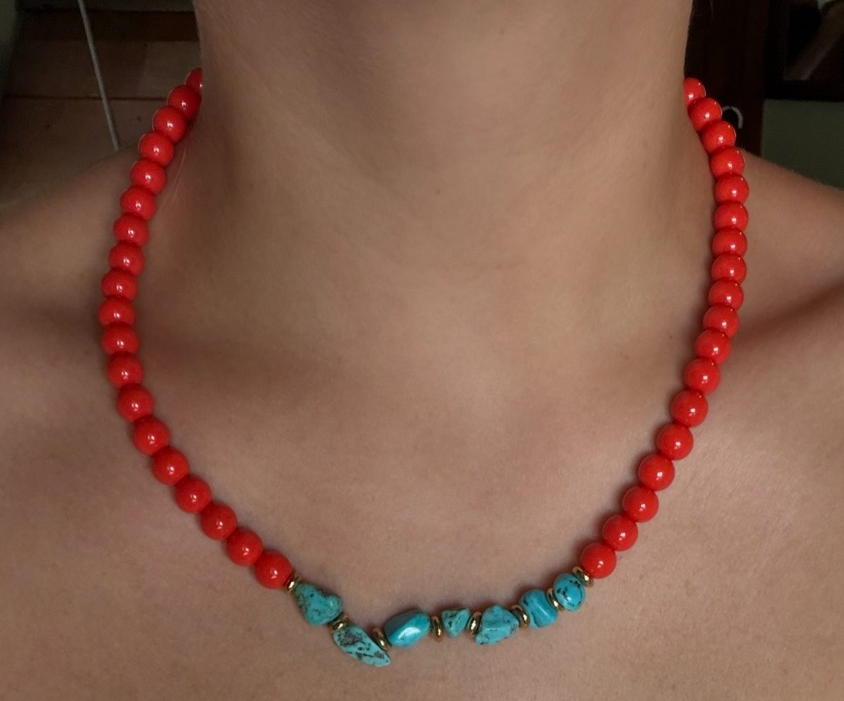 Necklace No. 91, claimed