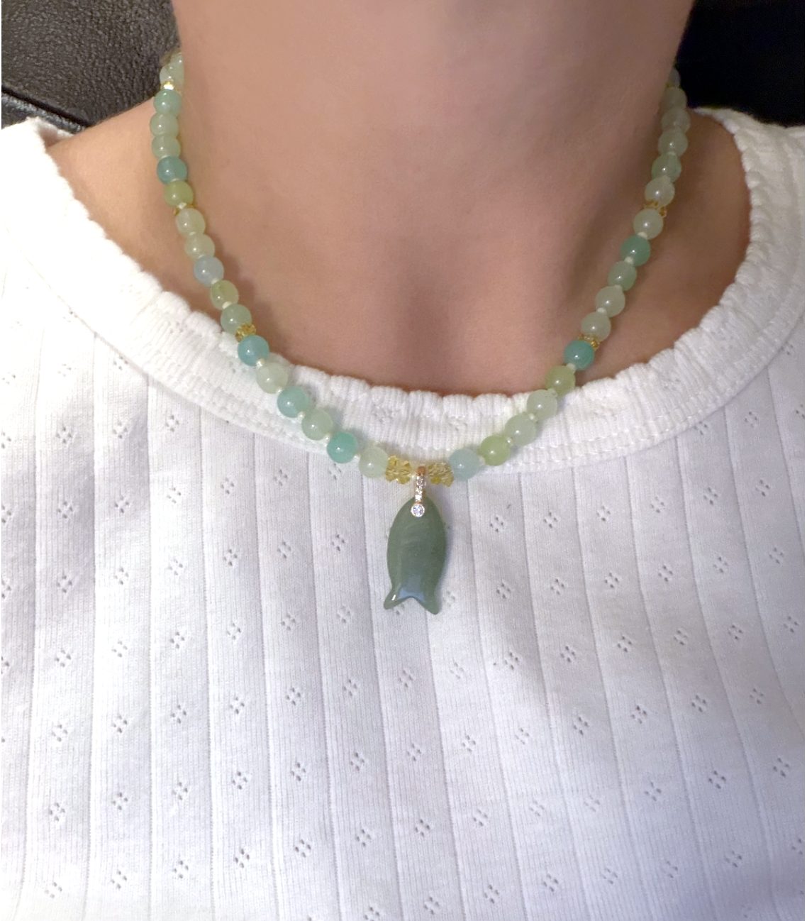 Necklace No. 180, claimed