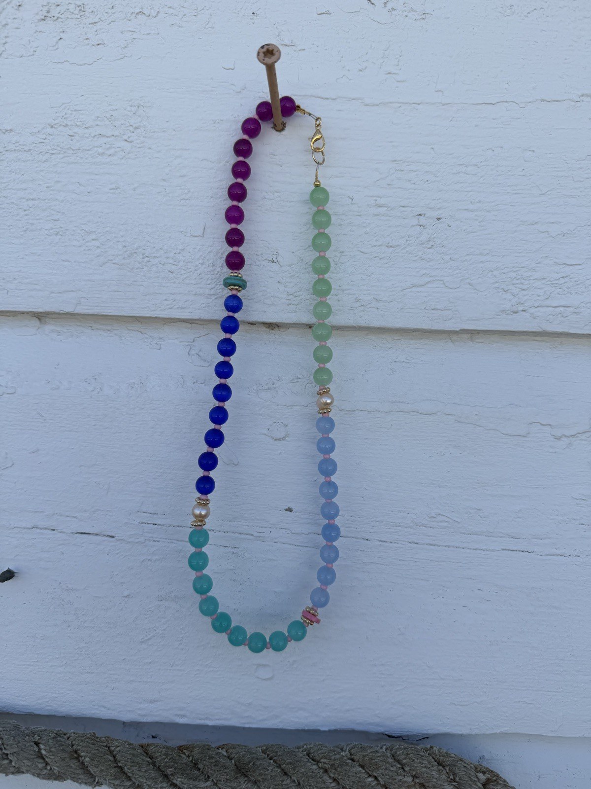 Necklace No. 07, claimed