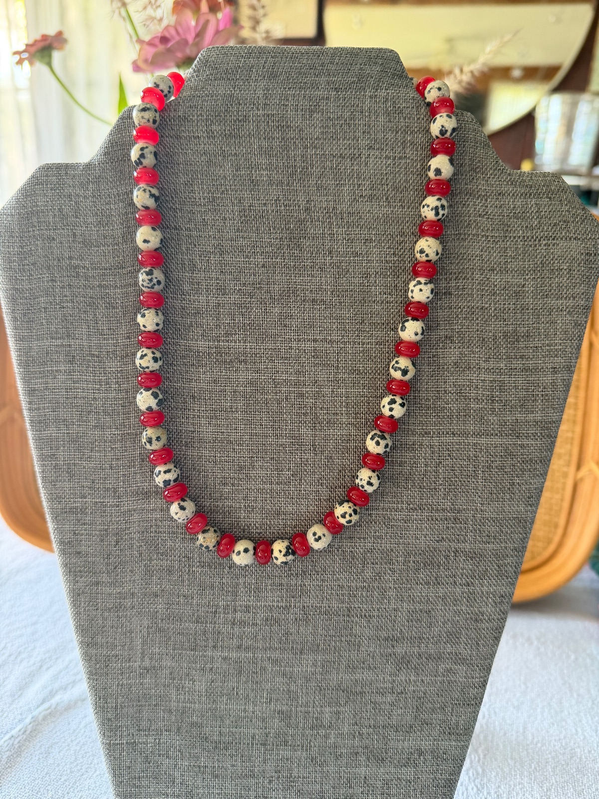 Necklace No. 258, claimed