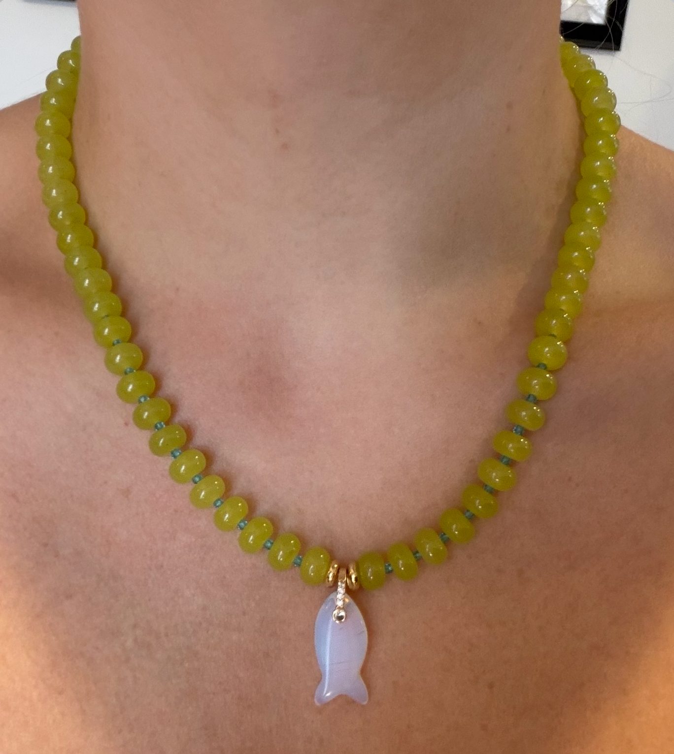 Necklace No. 65, claimed