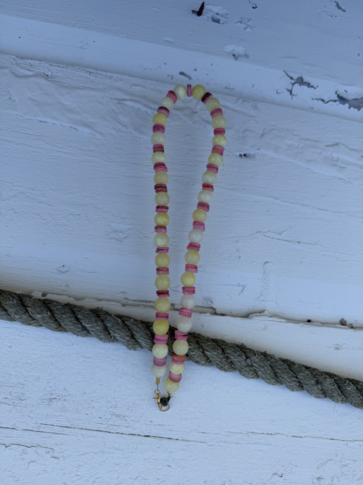 Necklace No. 06, claimed