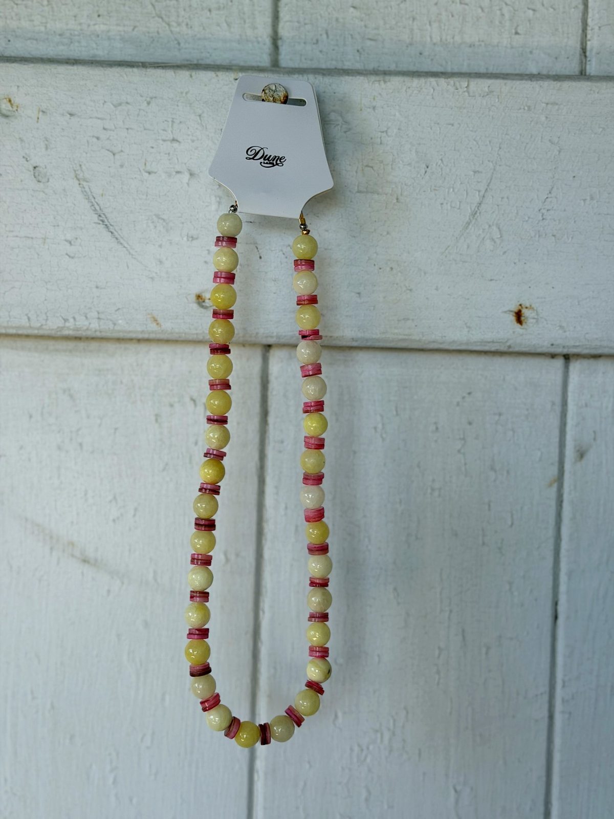 Necklace No. 06, claimed