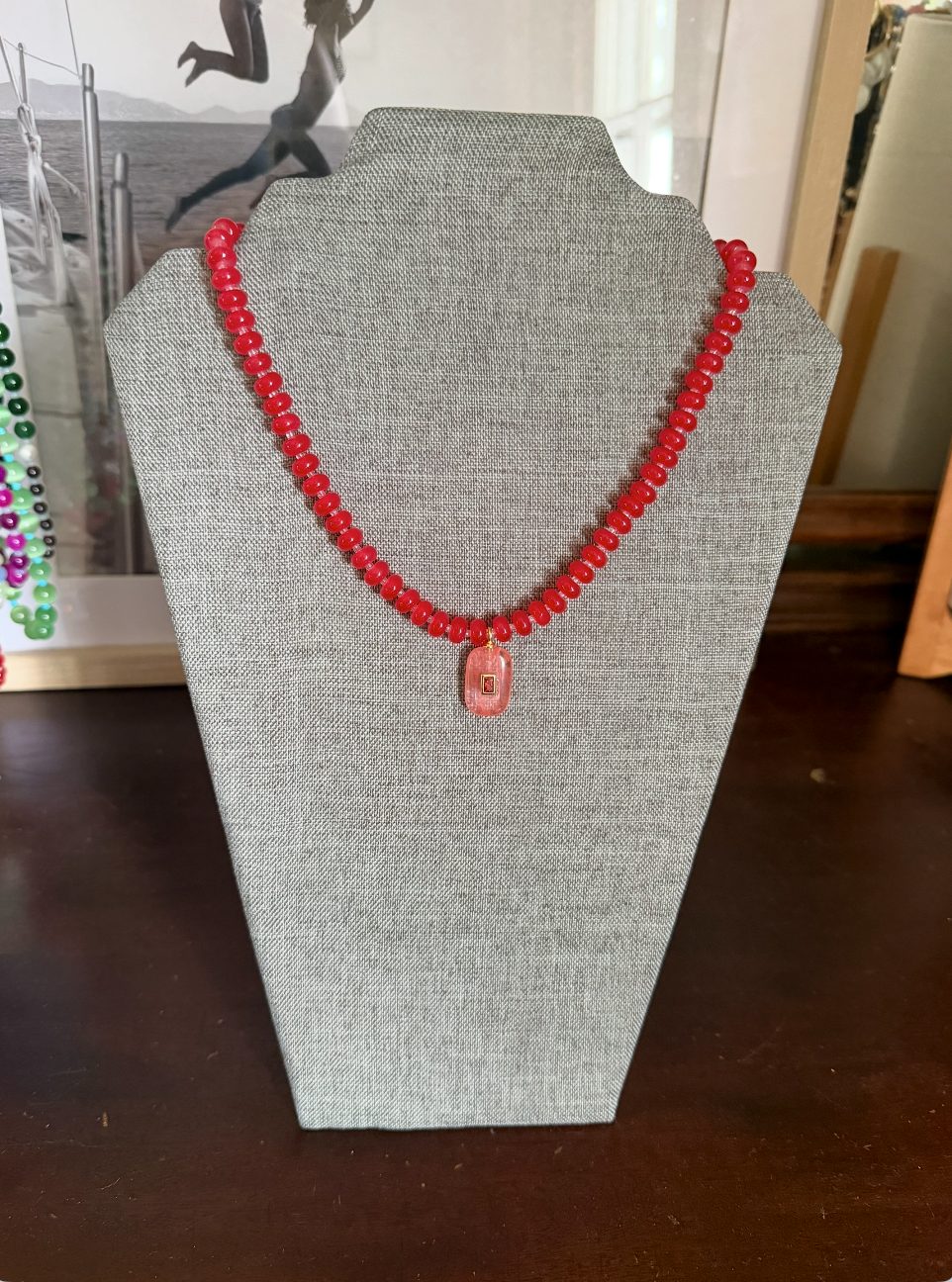 Necklace No. 203, claimed