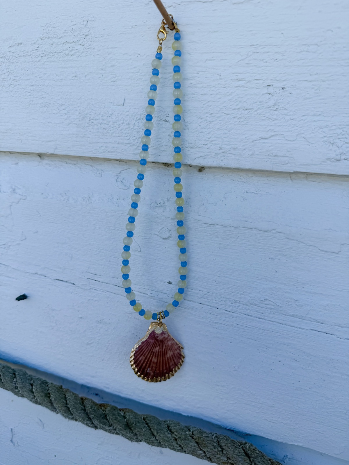 Necklace No. 02, claimed