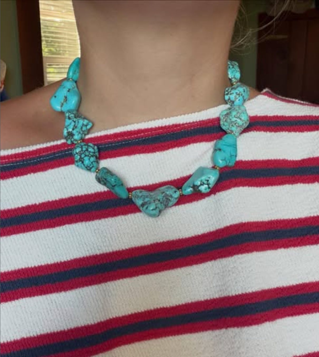 Necklace No. 137, claimed
