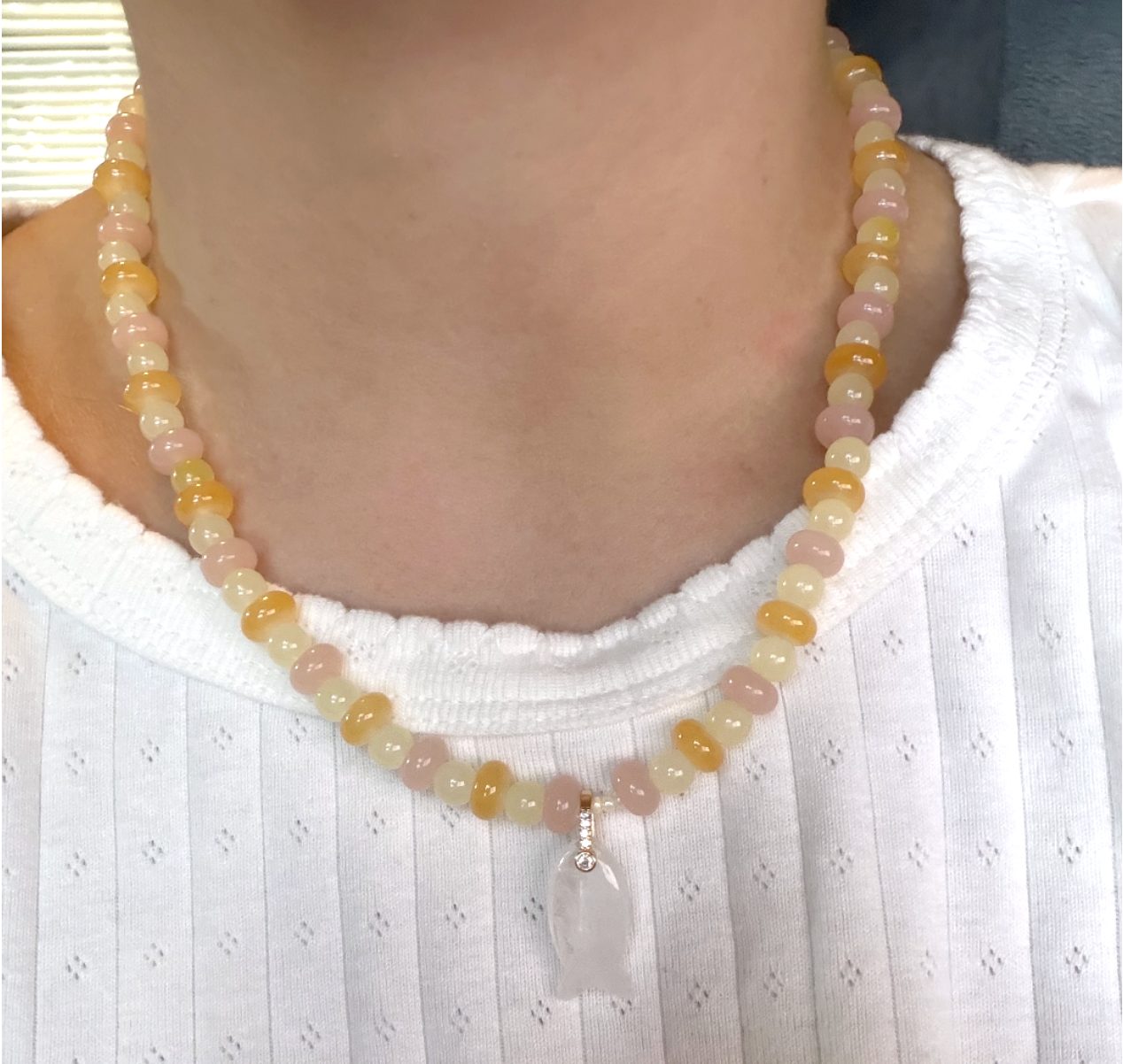 Necklace No. 185, claimed