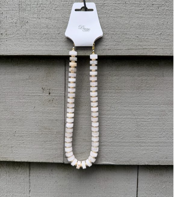 Necklace No. 24, claimed
