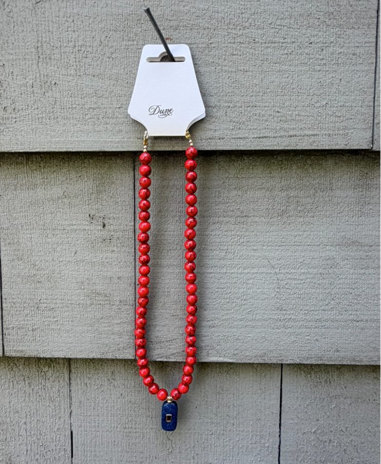Necklace No. 117, claimed