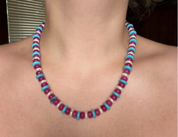Necklace No. 80, claimed