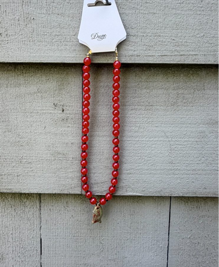 Necklace No. 114, claimed