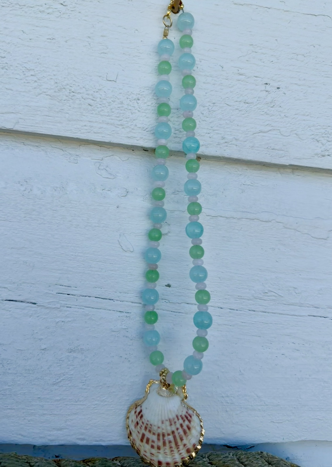 Necklace No. 05, claimed