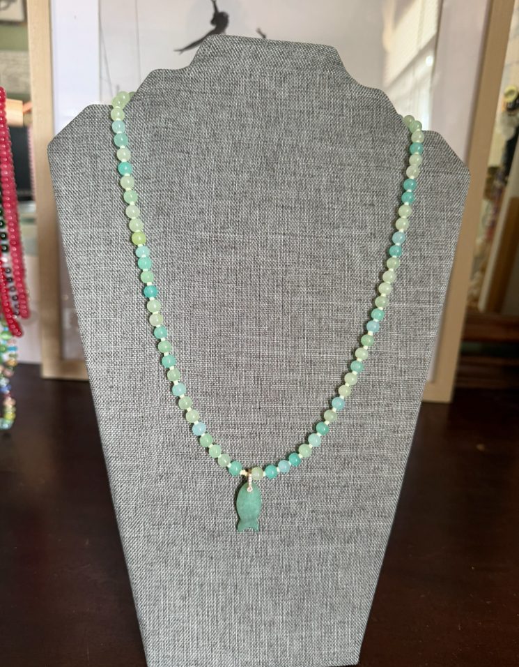 Necklace No. 183, claimed
