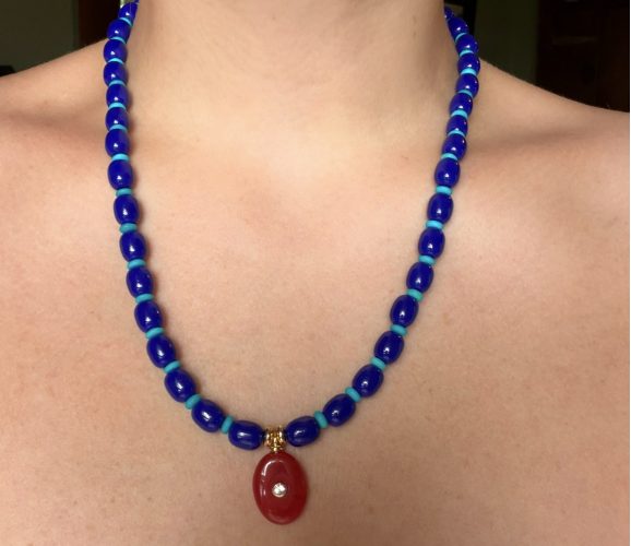 Necklace No. 77, claimed