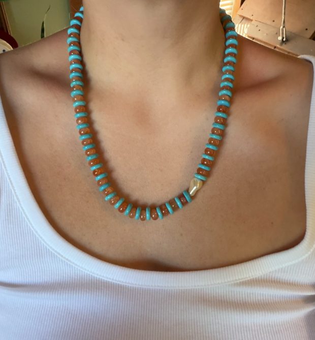 Necklace No. 85, claimed