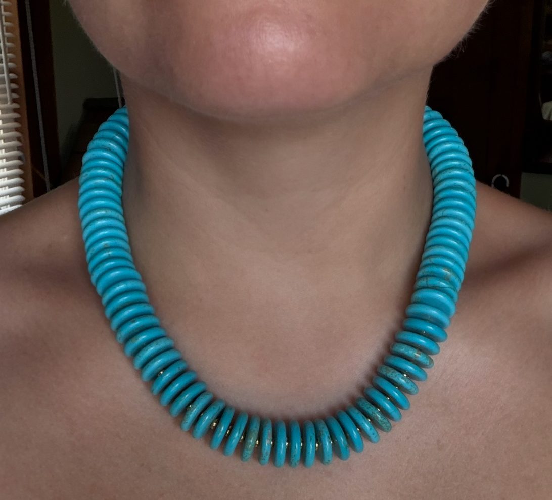 Necklace No. 92, claimed