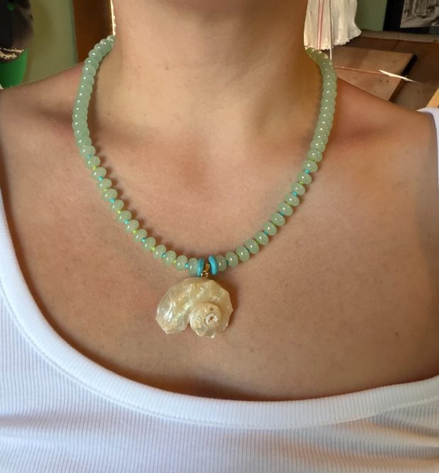 Necklace No. 84, claimed