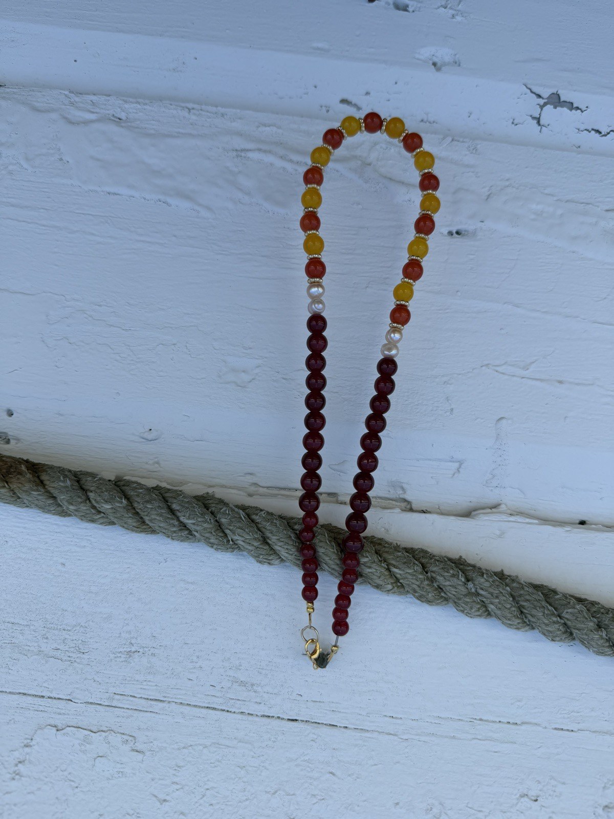 Necklace No. 08, claimed