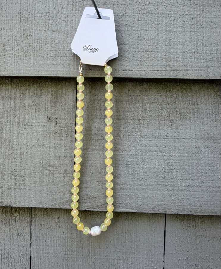 Necklace No. 125, claimed