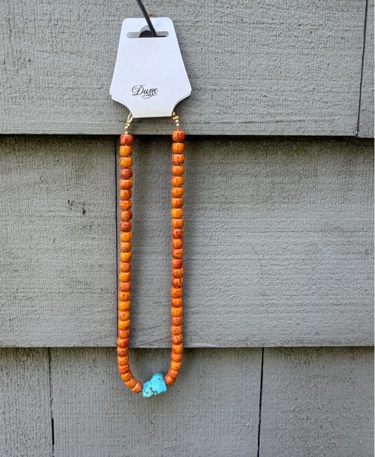 Necklace No. 116, claimed