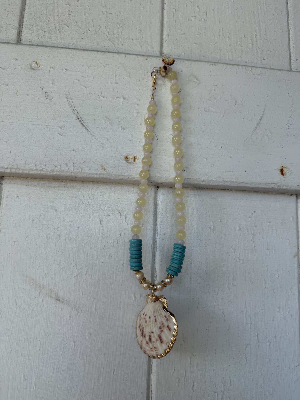 Necklace No. 10, claimed