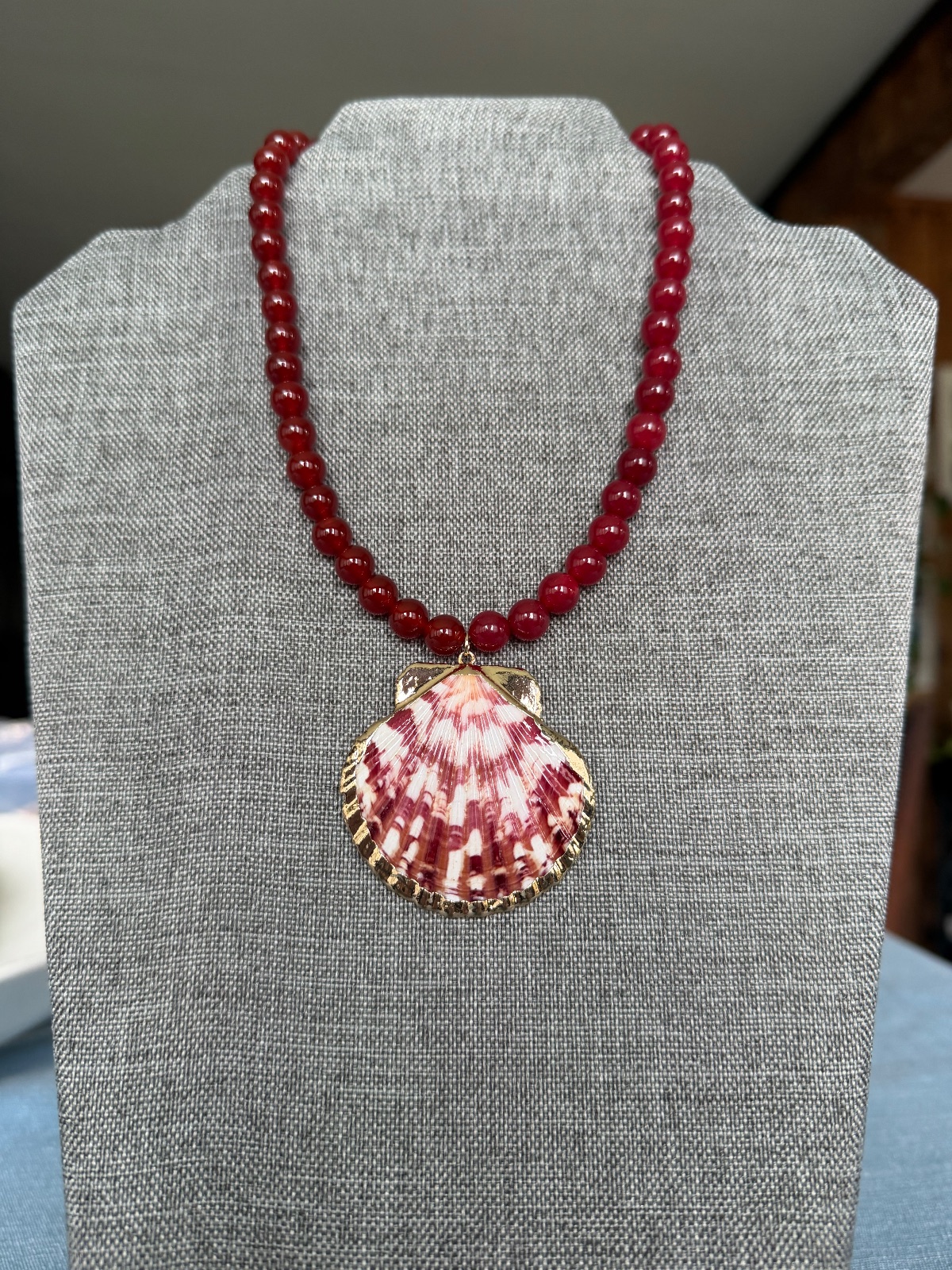 Necklace No. 301, claimed