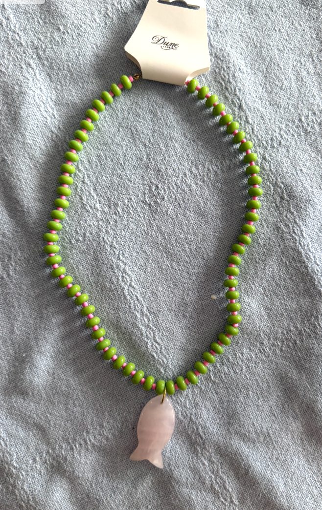 Necklace No. 170, claimed