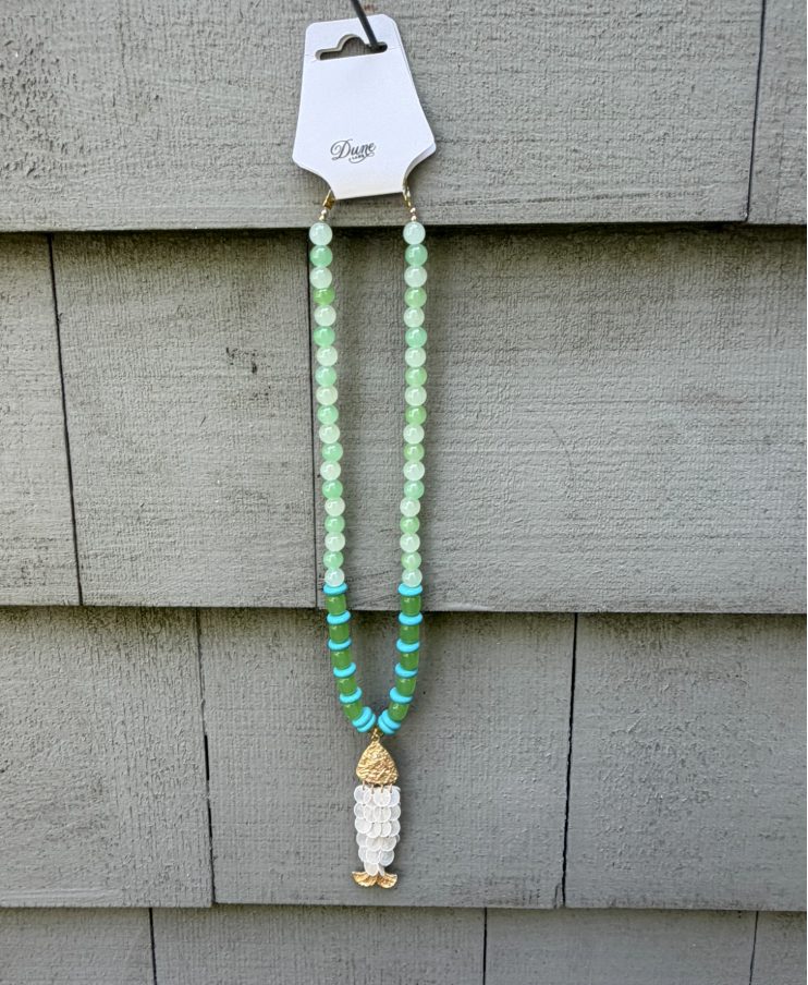 Necklace No. 108, claimed